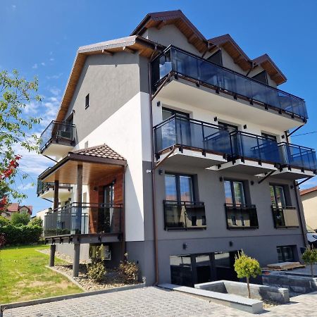 Zatoka Wypoczynku Apartamenty Władysławowo Exterior foto