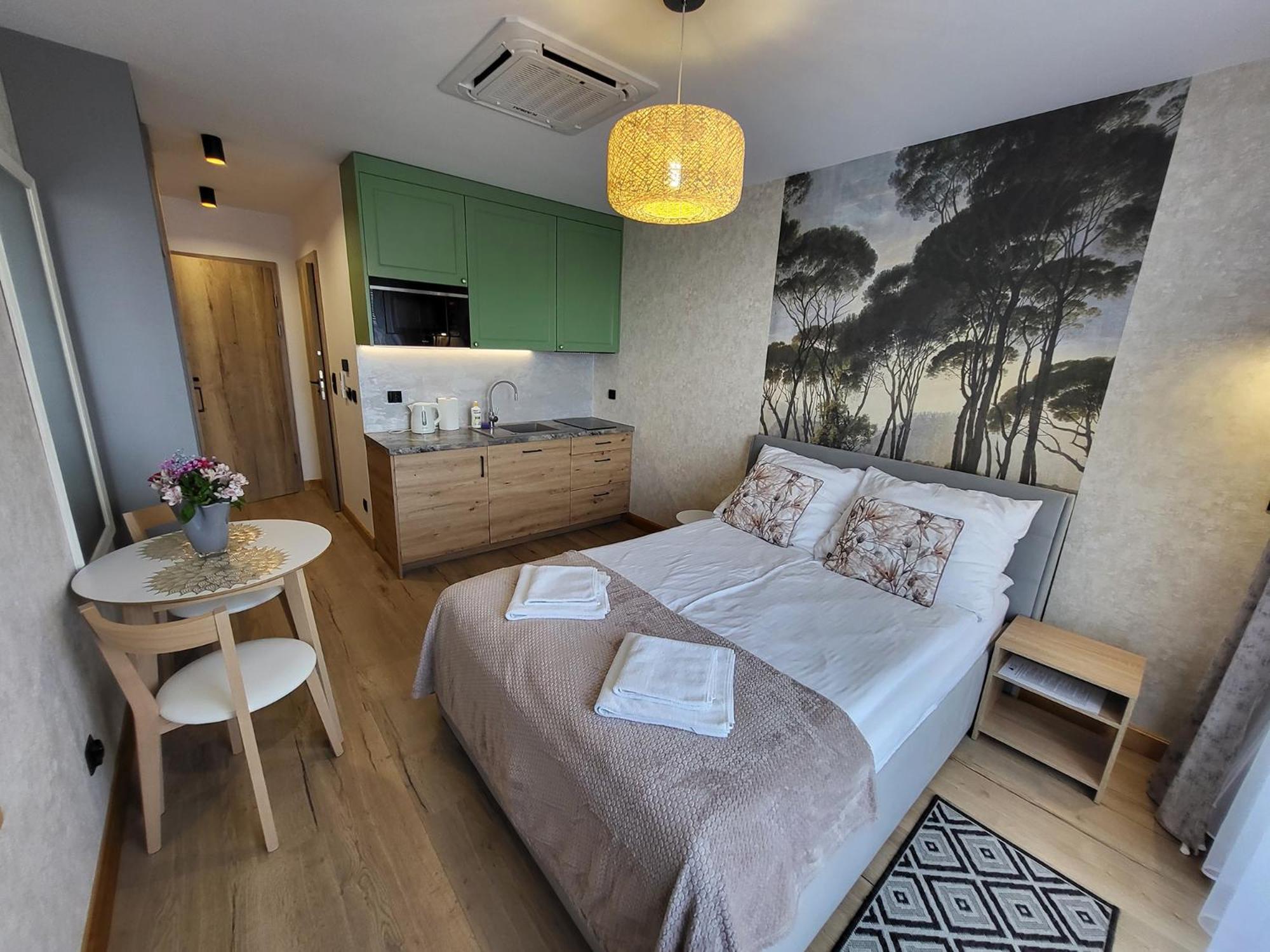 Zatoka Wypoczynku Apartamenty Władysławowo Exterior foto