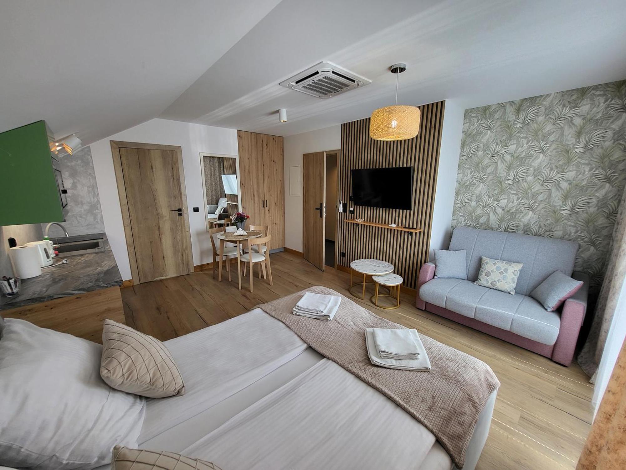 Zatoka Wypoczynku Apartamenty Władysławowo Exterior foto