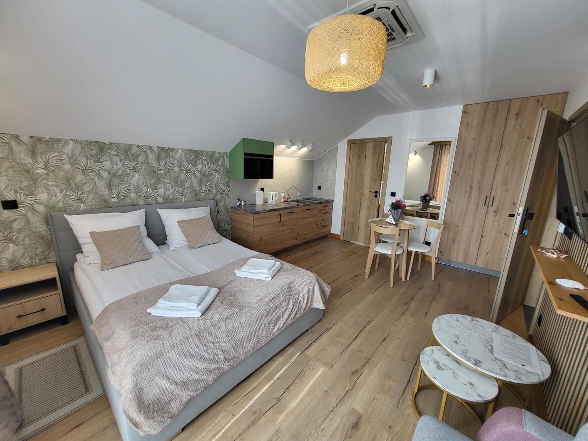 Zatoka Wypoczynku Apartamenty Władysławowo Exterior foto