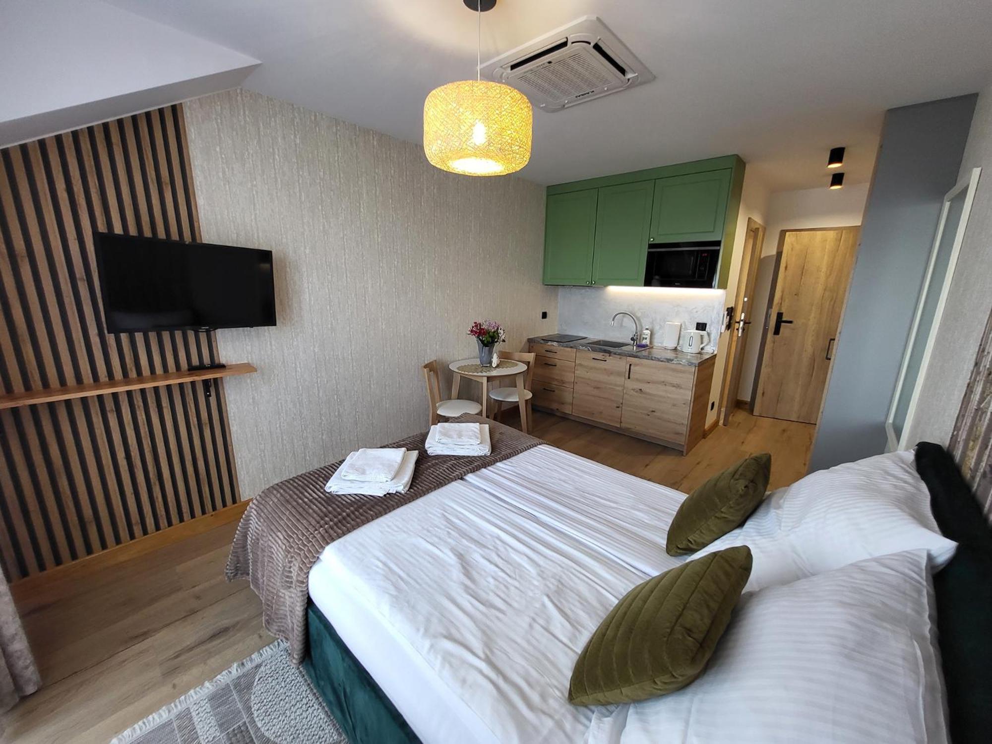 Zatoka Wypoczynku Apartamenty Władysławowo Exterior foto