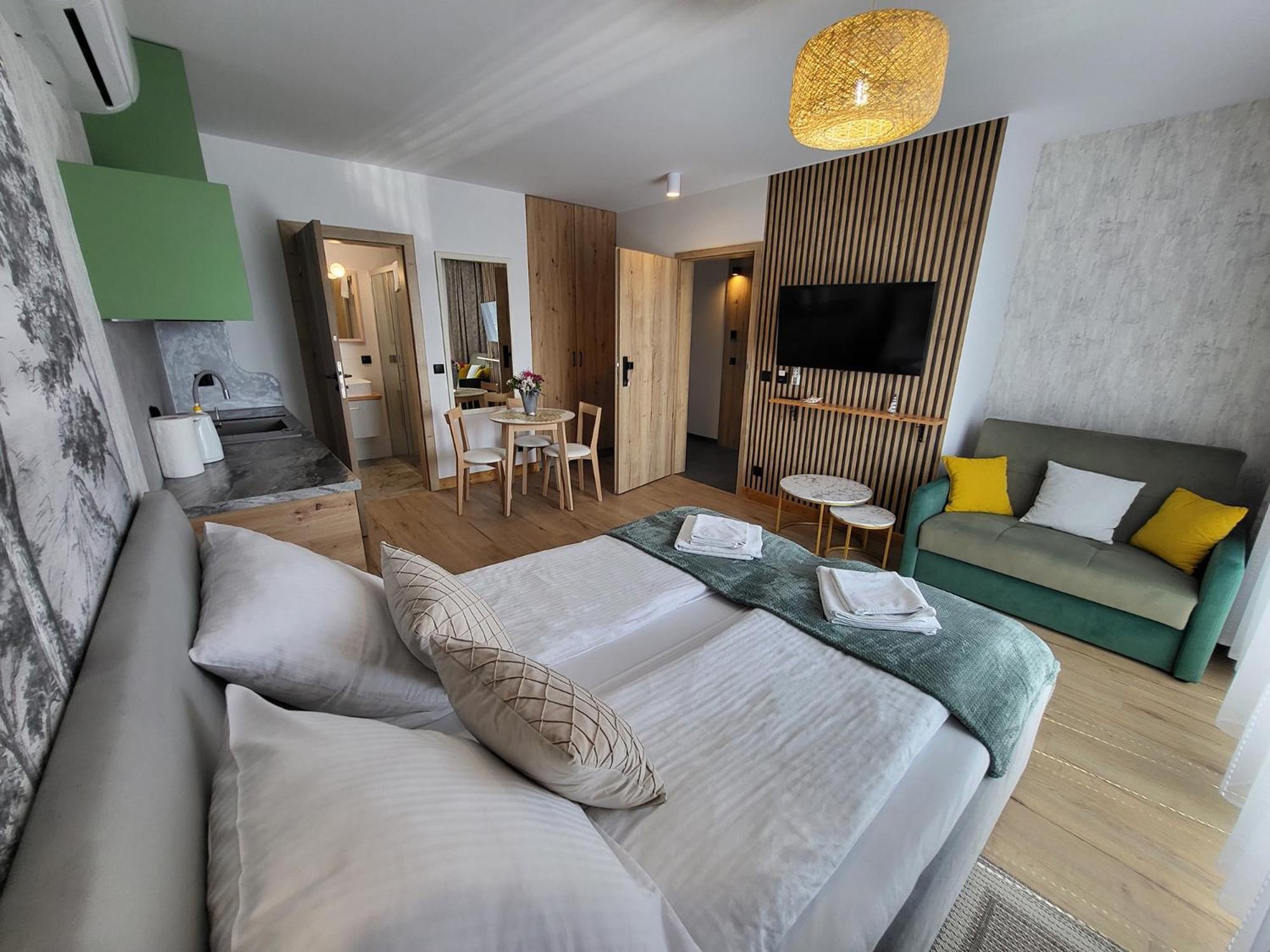 Zatoka Wypoczynku Apartamenty Władysławowo Exterior foto